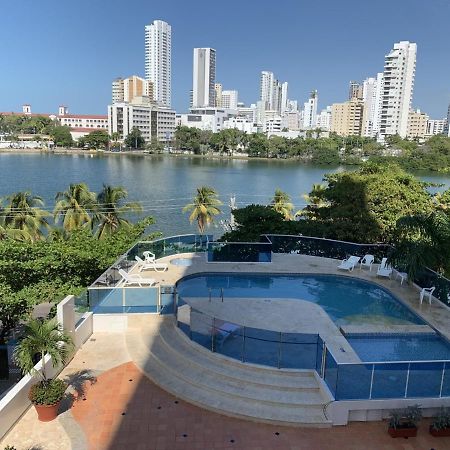 Apartamento Mirador Del Laguito Cartagena Dış mekan fotoğraf