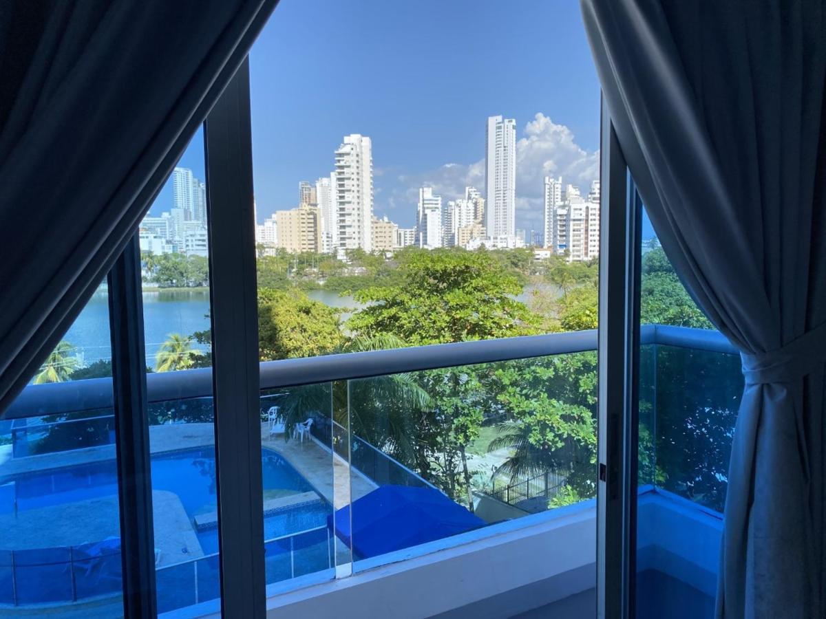 Apartamento Mirador Del Laguito Cartagena Dış mekan fotoğraf