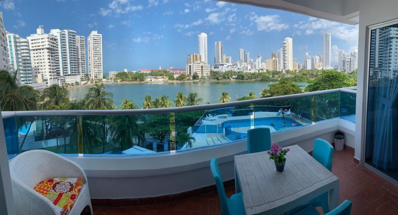 Apartamento Mirador Del Laguito Cartagena Dış mekan fotoğraf