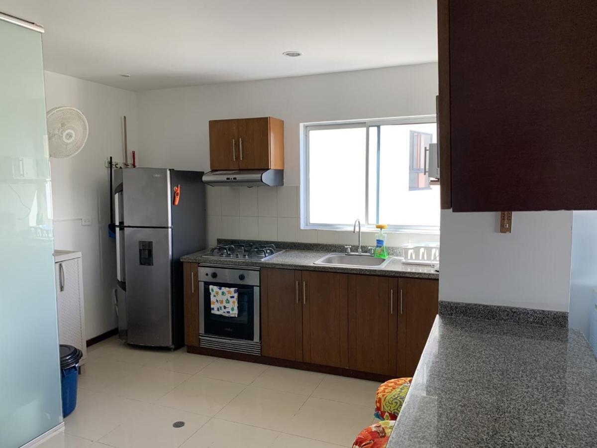 Apartamento Mirador Del Laguito Cartagena Dış mekan fotoğraf