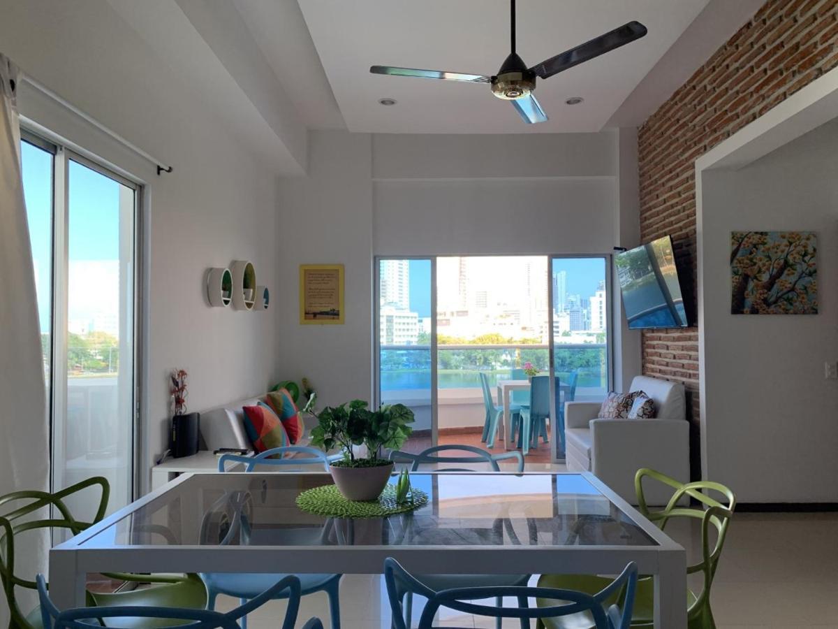 Apartamento Mirador Del Laguito Cartagena Dış mekan fotoğraf