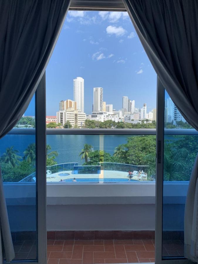 Apartamento Mirador Del Laguito Cartagena Dış mekan fotoğraf