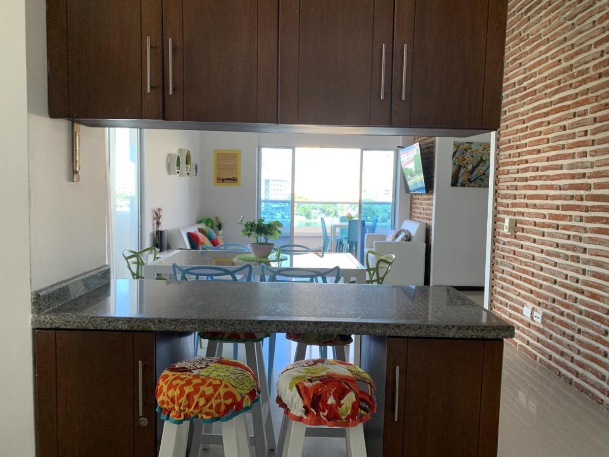 Apartamento Mirador Del Laguito Cartagena Dış mekan fotoğraf