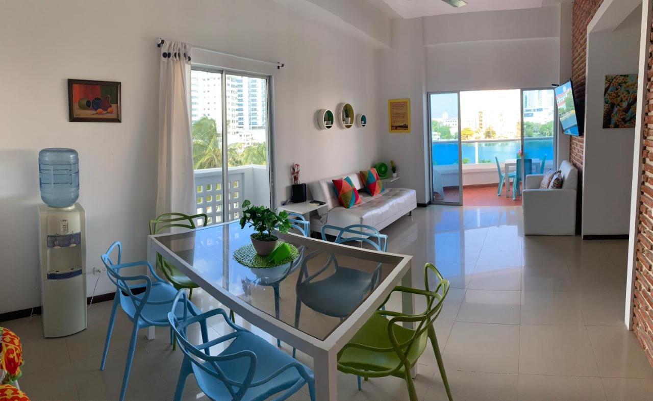 Apartamento Mirador Del Laguito Cartagena Dış mekan fotoğraf