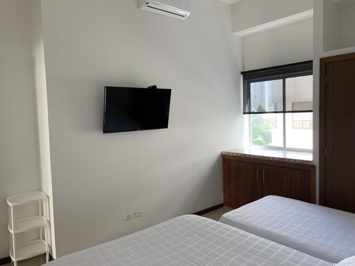 Apartamento Mirador Del Laguito Cartagena Dış mekan fotoğraf